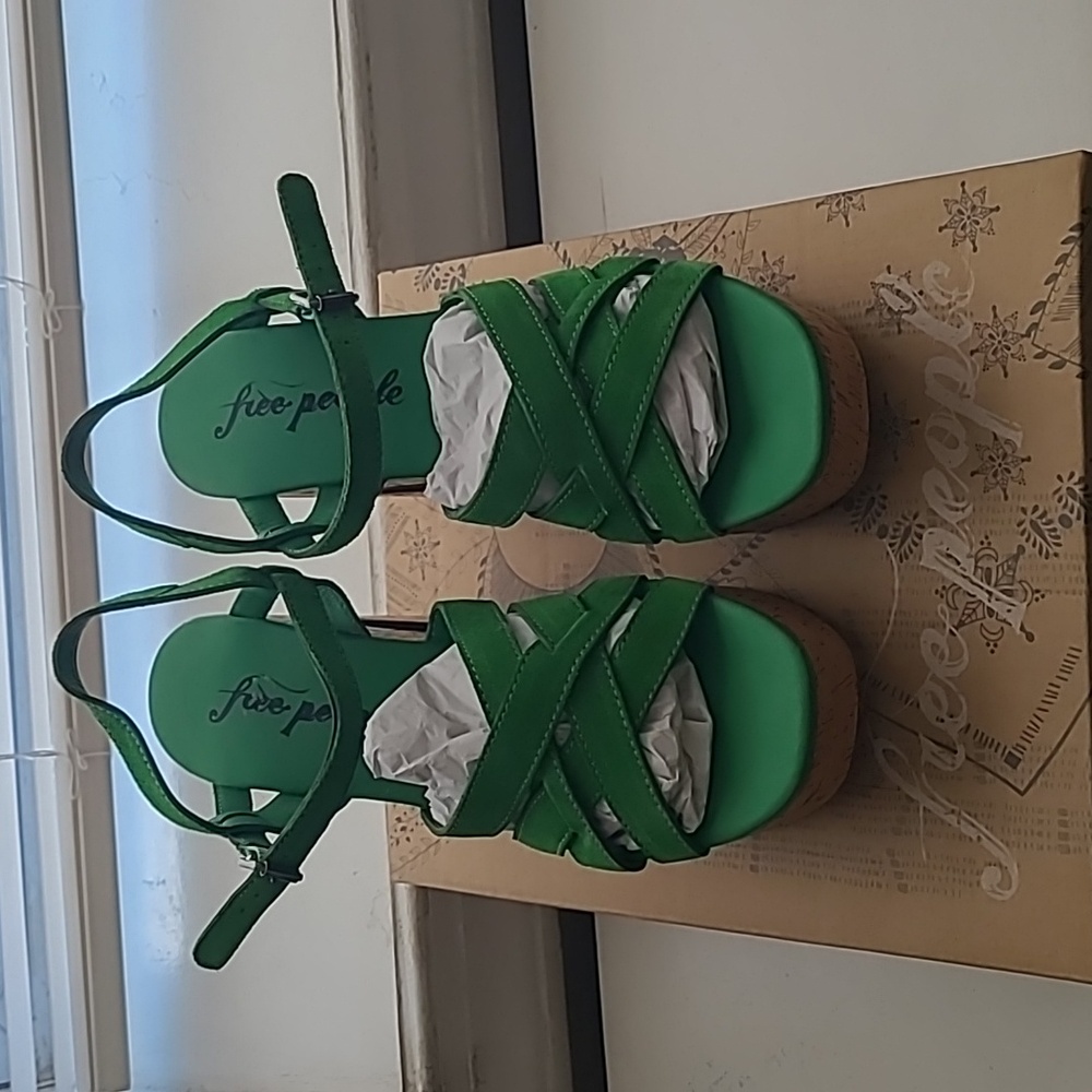 Free People Lisbon Platform Sandals